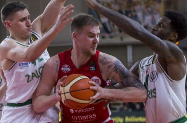 „Neptūno“ gretose - aukštaūgis Norbertas Giga