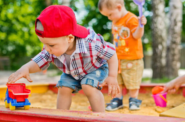 Nesusipratimas dėl darželių