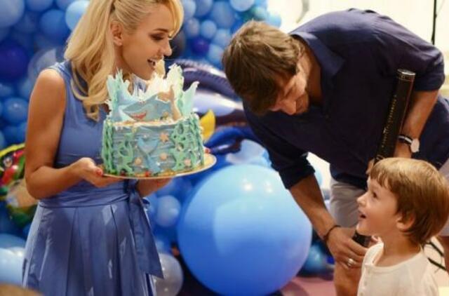 O. ir S. Jasaičių sūnui – penkeri