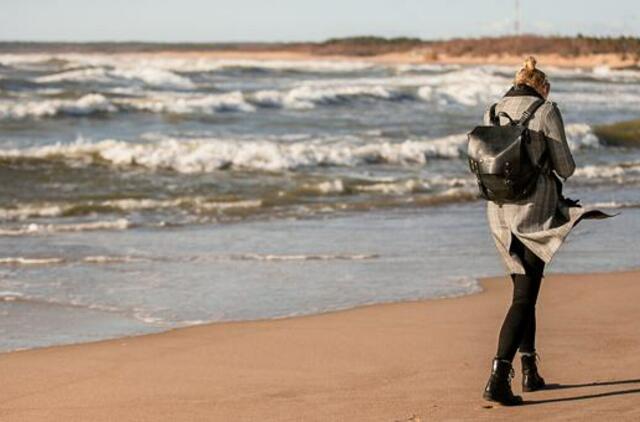 Orai: prireiks šiltesnių drabužių, ypač vykstantiems prie jūros