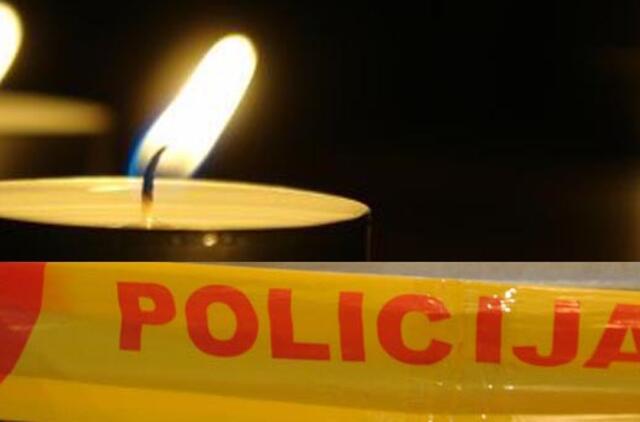 Palangoje rastas mirusio vyro kūnas su žaizda virš akies