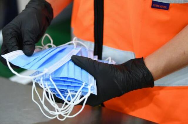 Per parą šalyje nustatyti 5 nauji atvejai