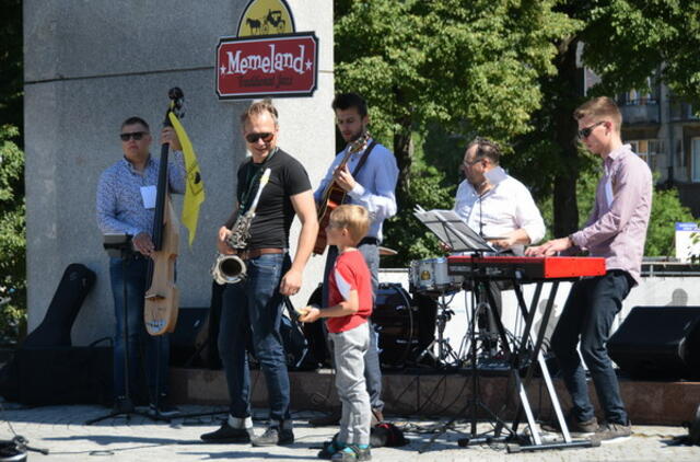 Klaipėda mini Gatvės muzikos dieną