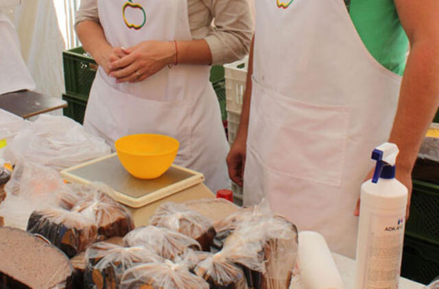 Prekyba Jūros šventėje sumažinta perpus