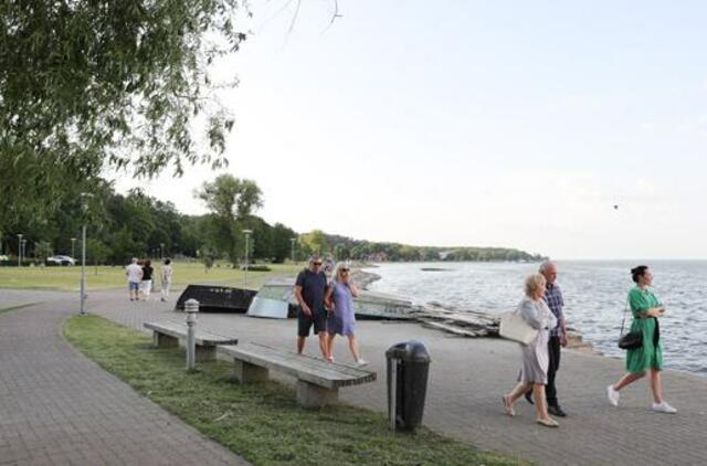 Primename, kad rytoj Neringoje 10 val. nebus elektros