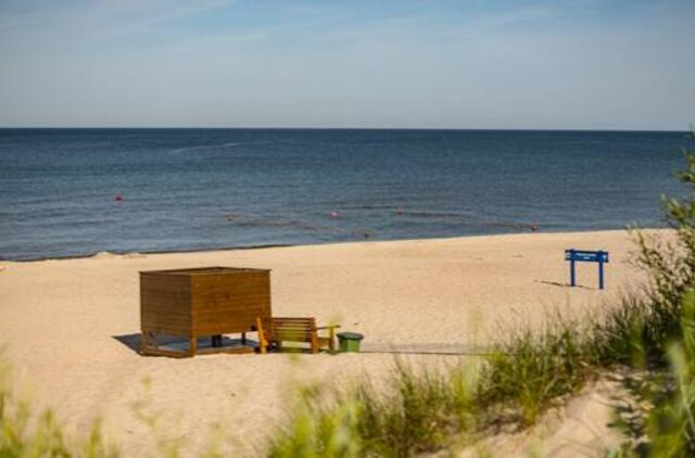 Rengiama Smiltynės miško parko koncepcija