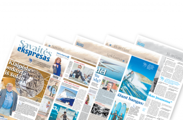 "Savaitės eksprese" - kuriamo muziejaus užkulisiai