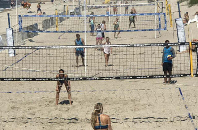 Savaitgalį Antrojoje Melnragėje - sporto aistros