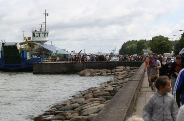 Smiltynei sieks kurortinės teritorijos statuso