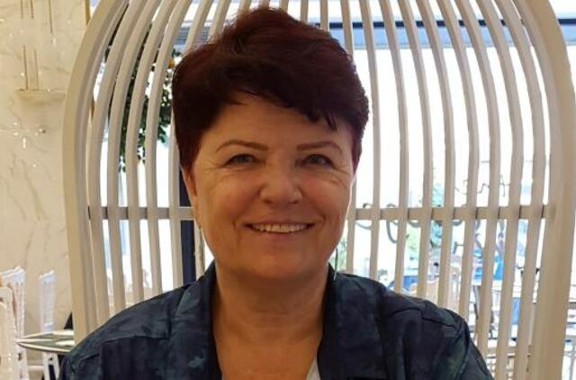 Sportininkų namuose sveikins Felicitą Vaitkutę