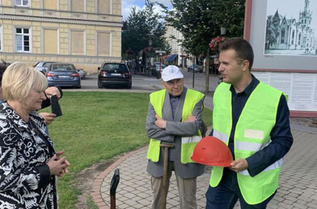 Šv. Jono bažnyčios atstatymą pradės talka