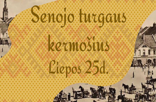 Klaipėdos senajame turguje įsikurs šventinis kermošius