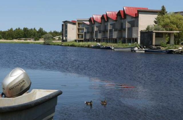 Šventoji visomis jėgomis bando vaduotis iš Palangos šešėlio