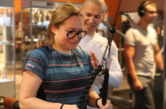 Svoris krenta lėtai, bet užtikrintai ir sveikai