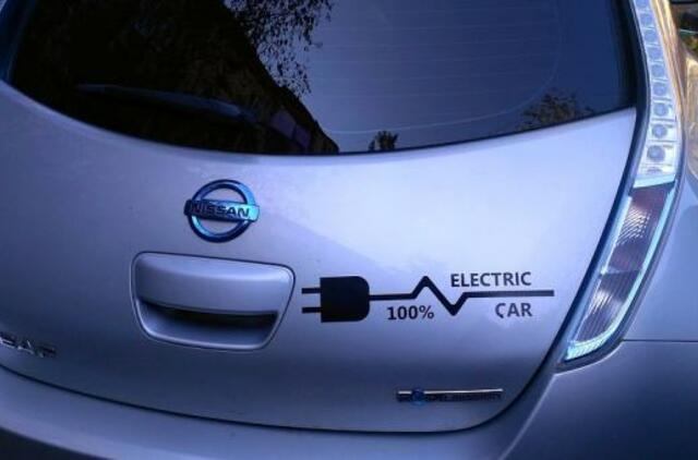 TOP 10 Lietuvoje registruotų elektromobilių