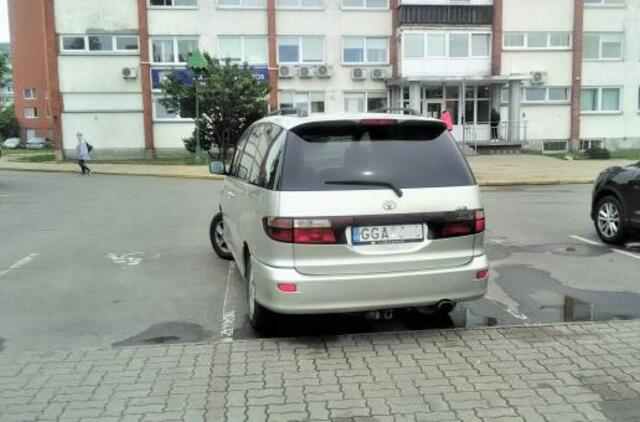 Vakarų Lietuvos automobilių statymo ypatumai