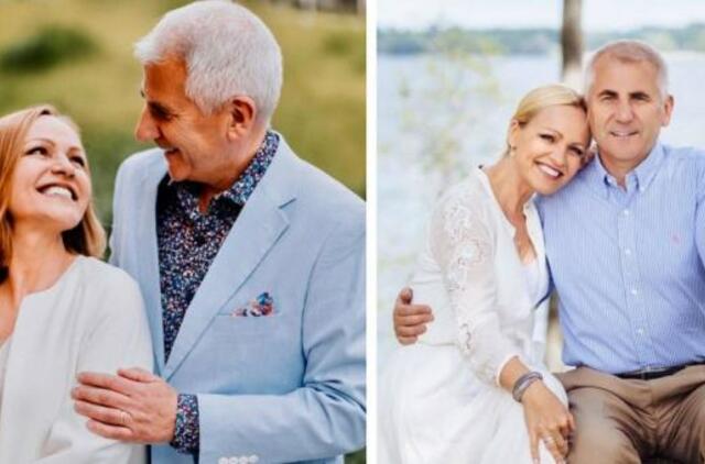 Vygaudas ir Loreta Ušackai mini 30 metų draugystės sukaktį: „Įkrito į akį ir nebegalėjau iškrapštyti“