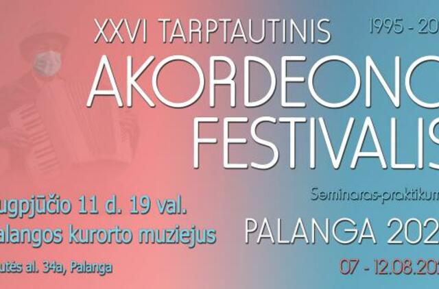 XXVI tarptautinis akordeono festivalis seminaras-praktikumas