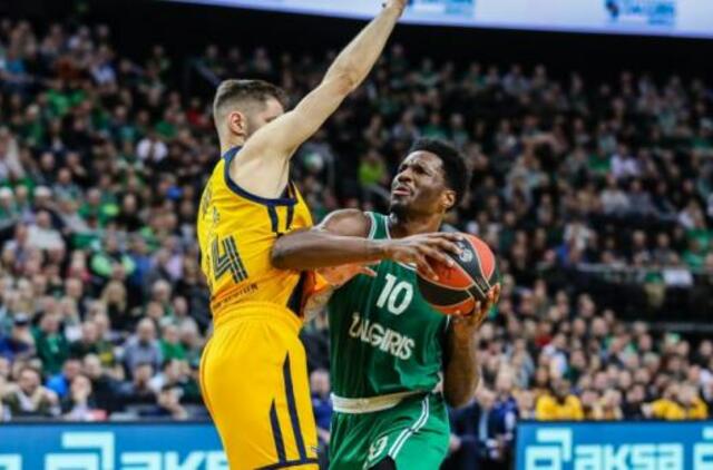 „Žalgiris“ savo sudėtyje išsaugojo N. Hayesą