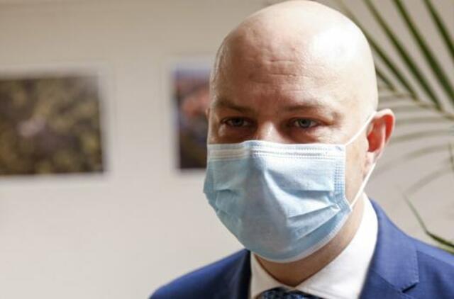 A. Veryga: situacija dėl koronaviruso - esame per daug atsipalaidavę