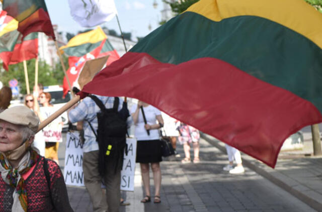 Ar lietuviai – patriotų tauta?