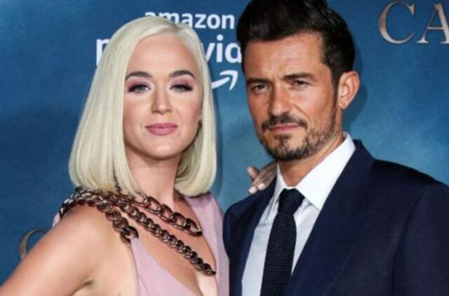 Dainininkė K. Perry ir aktorius O. Bloomas susilaukė vaikelio