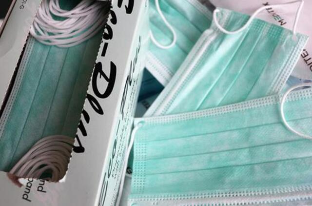 Dėl kaukių nedėvėjimo savaitgalį nubausti aštuoni žmonės