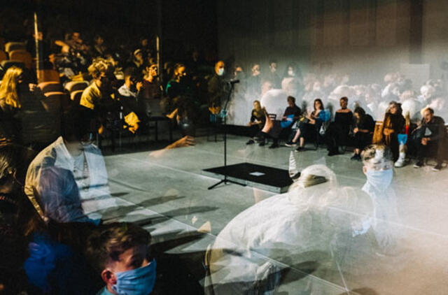 Festivalio „Jauno teatro dienos“ finalas: gerojo žmogaus beieškant (5 diena)