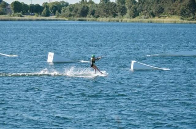 Gargždų karjere rekomenduojama nesimaudyti