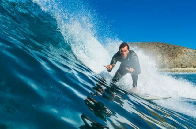 Gyvenimas raižant bangas: "Jeigu yra noro, viskas įmanoma"