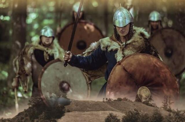 Gyvosios istorijos, archeologijos ir amatų diena ant Gondingos piliakalnio