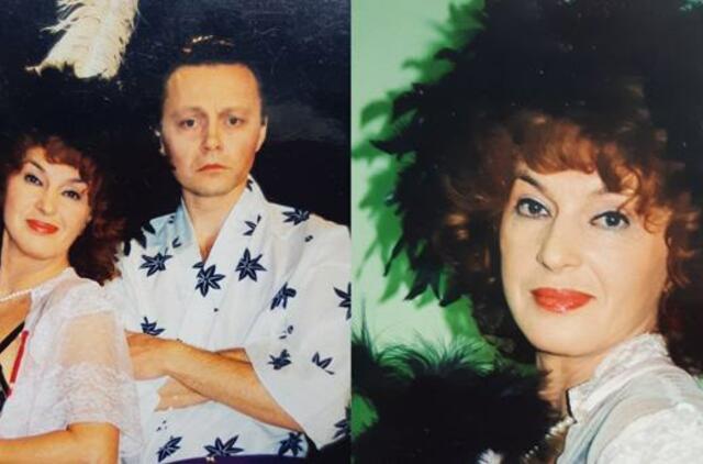 Į aktorę Nijolę Sabulytę praeiviai gatvėje kreipiasi jos herojų vardais