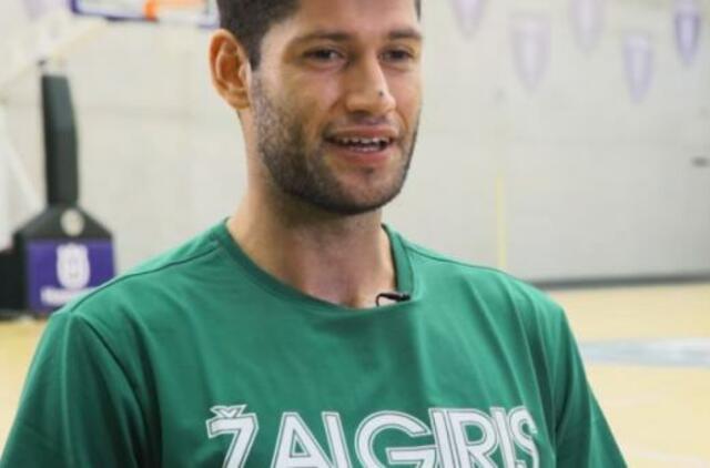 Į Lietuvą su žmona ir šunimi atvykęs Kauno „Žalgirio“ naujokas P. Garino: gavęs pasiūlymą net nedvejojau