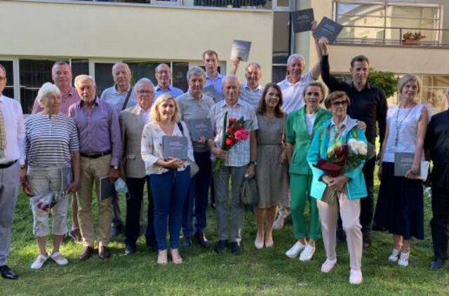 Istorinis įvykis: Klaipėdoje pristatyta knyga apie mūsų miesto olimpiečius