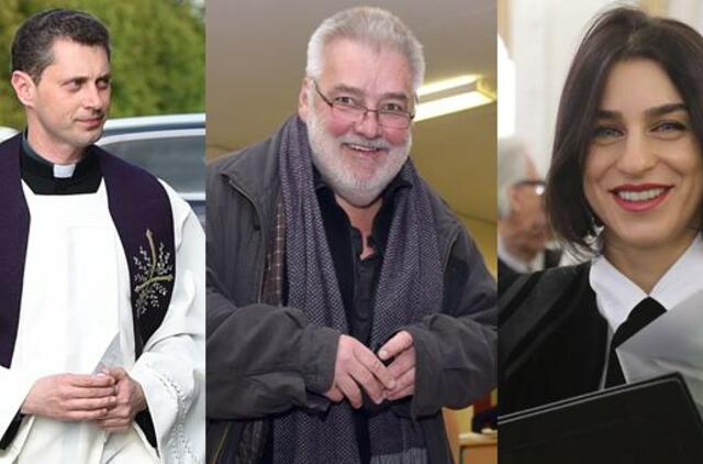 Įtakingiausi visuomenininkai – R. Doveika, A. Bumblauskas, A. Grigorian