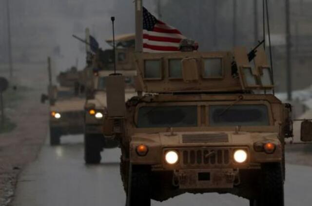 JAV generolas: vakarinėje Sirijoje atsigauna ISIS