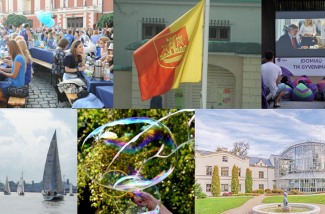 Ką sekmadienį veikti Klaipėdoje ir aplink?