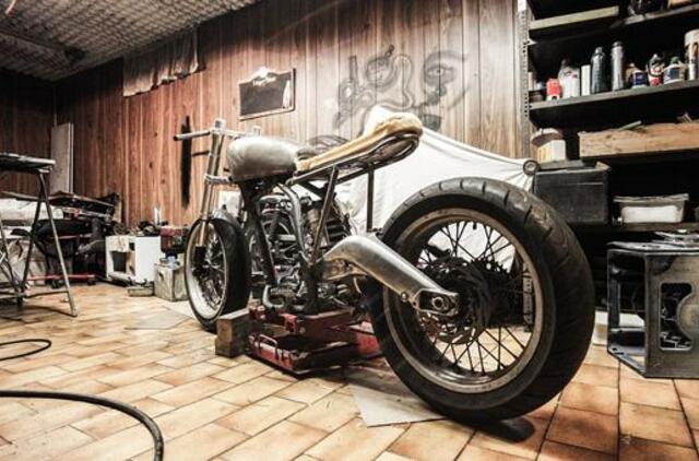 Klaipėda turės moto muziejų