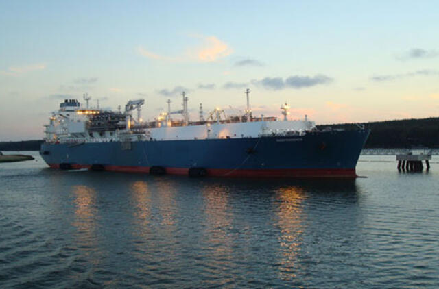 Klaipėdoje – naujas „Equinor“ dujų krovinys