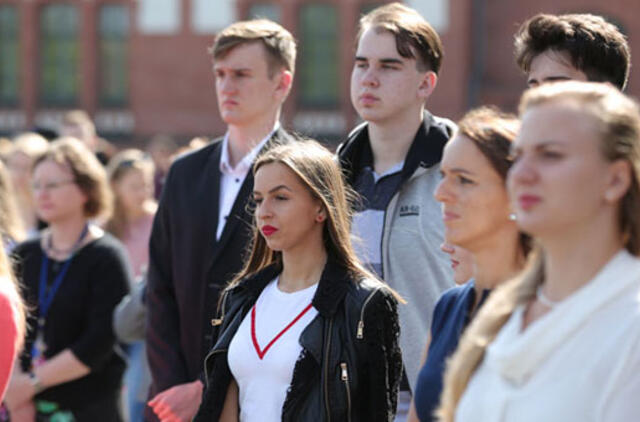 Klaipėdoje bus daugiau studentų