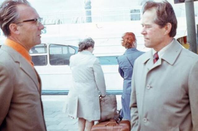 Klaipėdos akvarelės: namai ir žmonės (639)