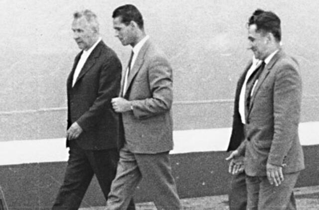 Klaipėdos akvarelės: namai ir žmonės (641)