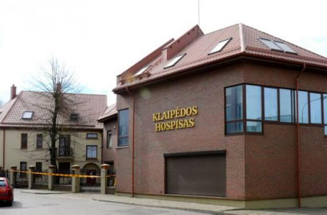 "Klaipėdos hospiso" istorija stovi vietoje