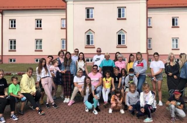 KLASCO kartu su VšĮ „Tvari aplinka“ organizavo ekskursiją Klaipėdos vaikams su negalia