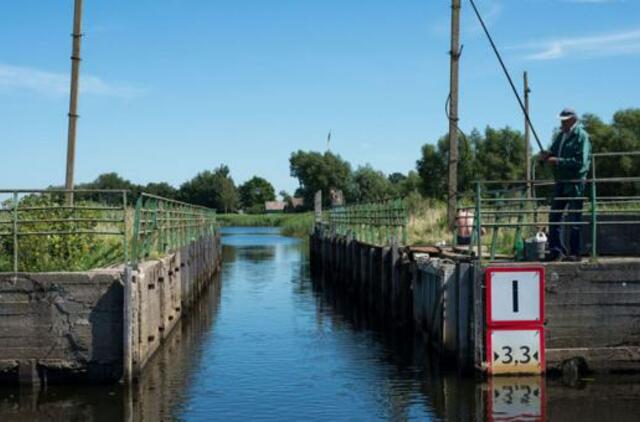 Laivybos Vilhelmo kanalu skatinimu suinteresuotos trys savivaldybės