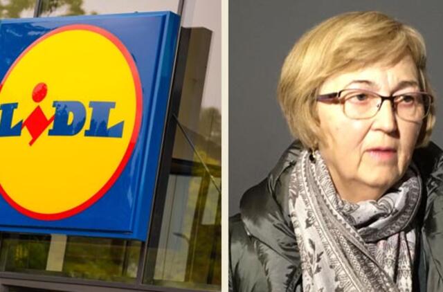 „Lidl“ byla: ant išpilto skalbiklio paslydusi neringiškė reikalauja atlyginti žalą