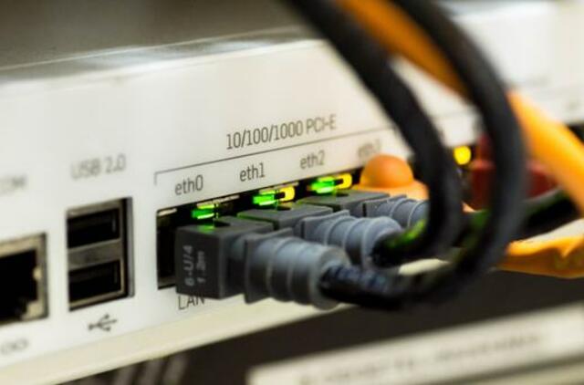 Lietuviškos įmonės Baltarusijoje pajuto interneto trikdžius