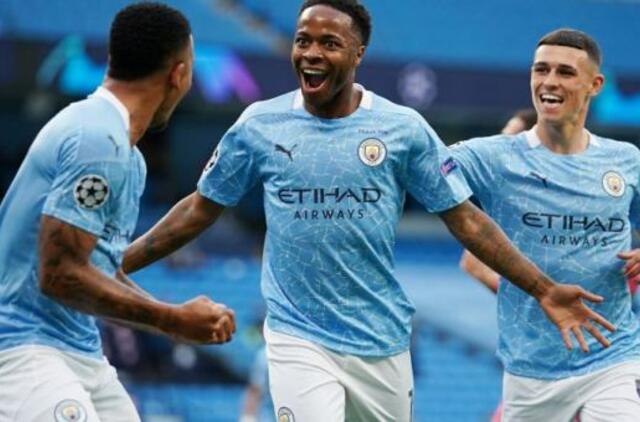 „Manchester City“ abu kartus įveikė „Real“ ir pateko į ketvirtfinalį