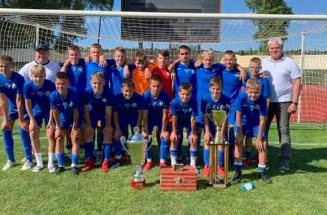 Mero taurė iškeliavo iš Klaipėdos