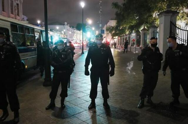 Minske sulaikytas Japonijos pilietis